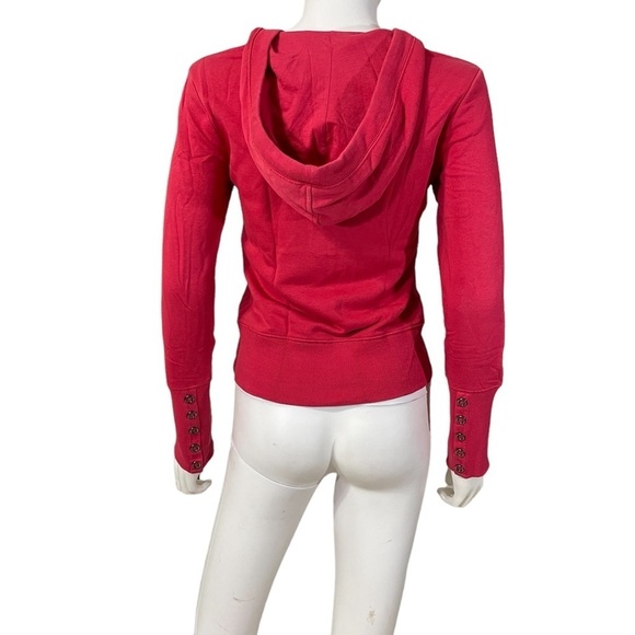 ESPRIT Long Sleeve Pink Hoodie - Picture 5 of 9